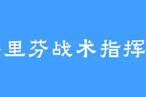 格里芬战术指挥官