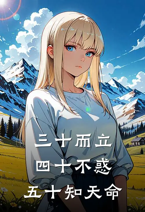 三十而立，四十不惑，五十知天命