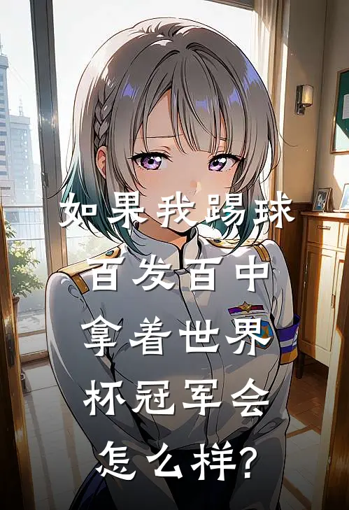 如果我踢球百发百中,拿着世界杯冠军会怎么样?