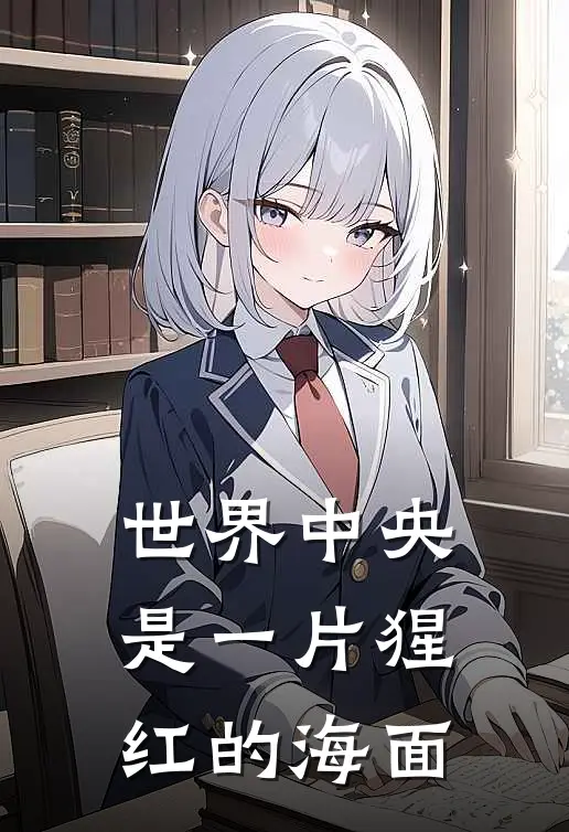 世界中央是一片猩红的海面