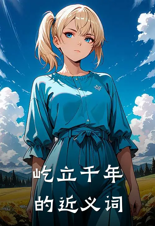 屹立千年的近义词