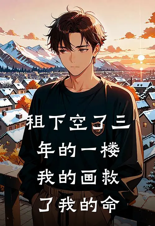 租下空了三年的一楼，我的画救了我的命