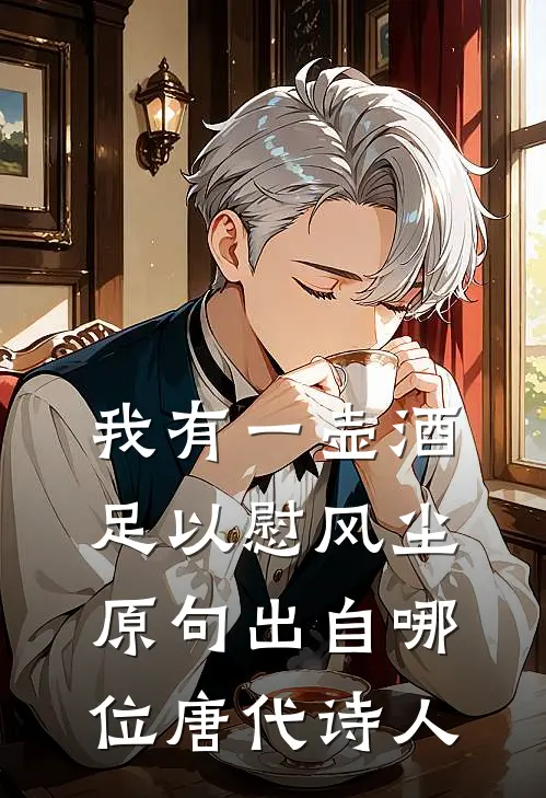 我有一壶酒足以慰风尘原句出自哪位唐代诗人