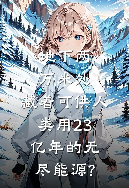 地下两万米处,藏着可供人类用23亿年的无尽能源?