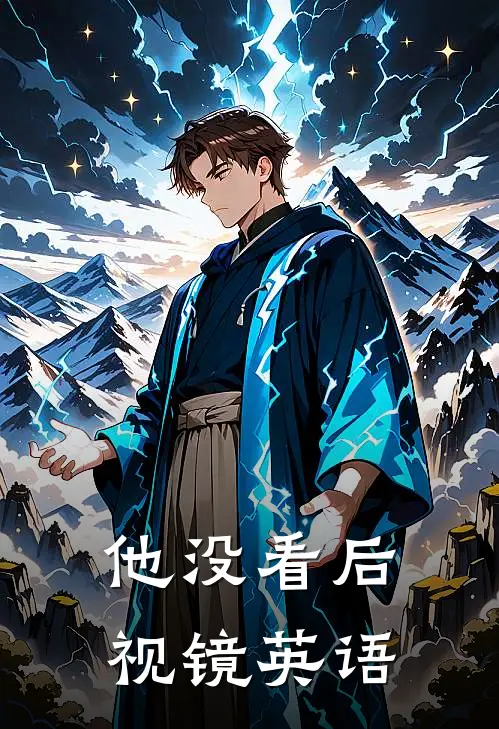 他没看后视镜英语