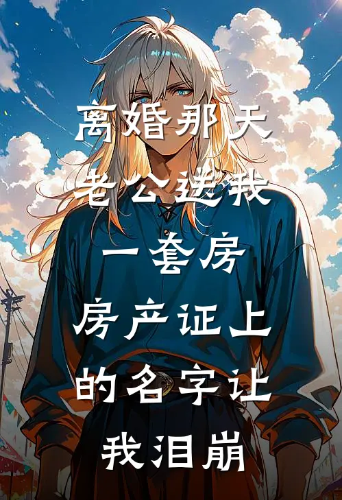 离婚那天老公送我一套房，房产证上的名字让我泪崩