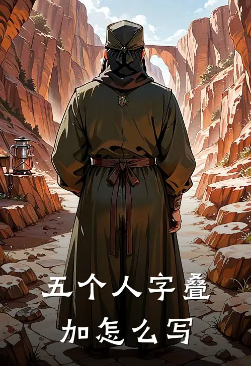 五个人字叠加怎么写