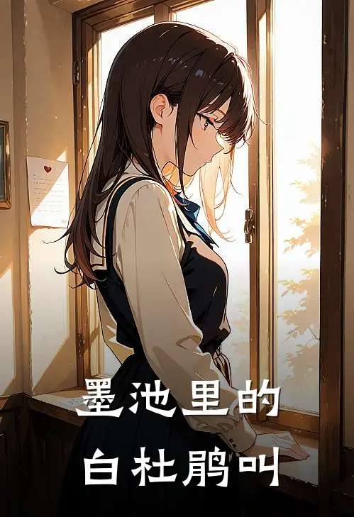 墨池里的白杜鹃叫