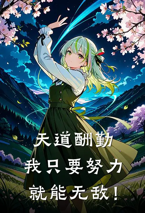天道酬勤，我只要努力就能无敌！