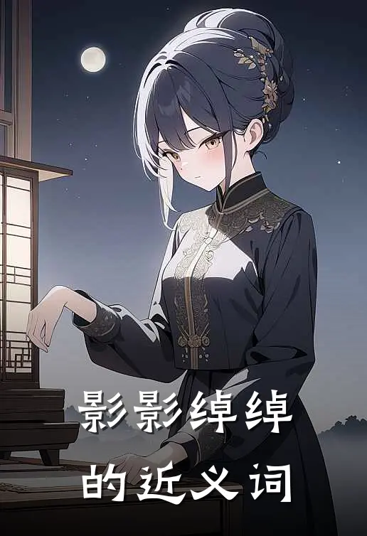 影影绰绰的近义词