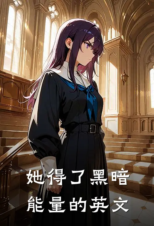 她得了黑暗能量的英文