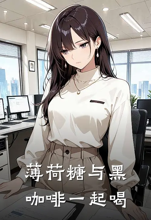 薄荷糖与黑咖啡一起喝