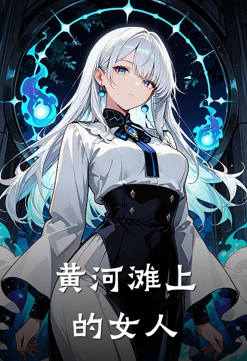 黄河滩上的女人