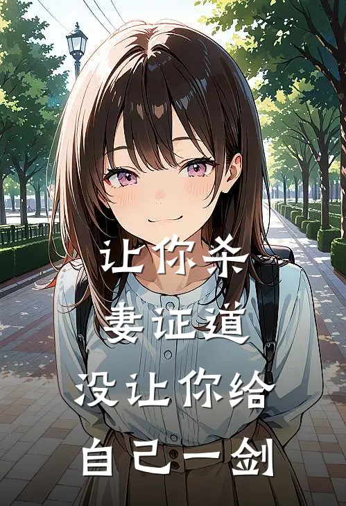 让你杀妻证道，没让你给自己一剑