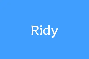 Ridy