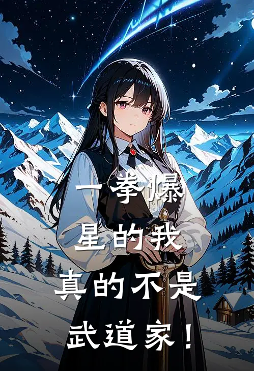 一拳爆星的我，真的不是武道家！