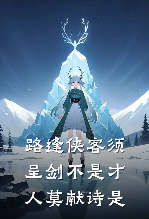 路逢侠客须呈剑不是才人莫献诗是