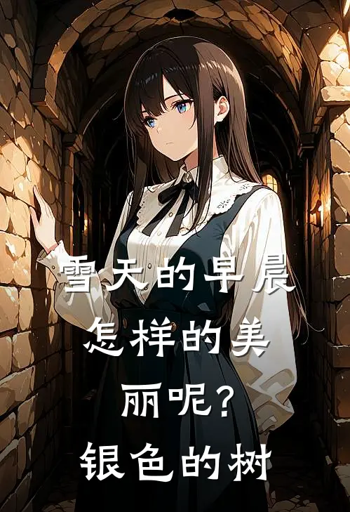 雪天的早晨,怎样的美丽呢?银色的树